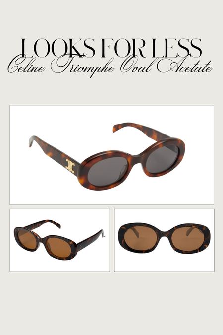 Celine Sunglasses - Looks for Less! #kathleenpost #designersunglasses #looksforless 

#LTKStyleTip #LTKSeasonal #LTKFindsUnder50