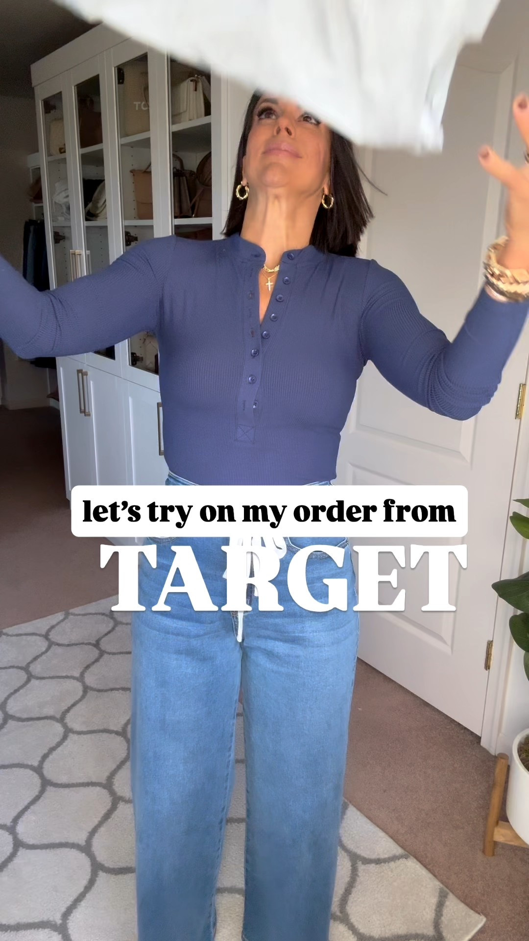 My Target Order! I’m 5’5 for reference and in size small in all. My true size 2 in leopard jeans. Sized up one to a medium in sweater dress. 

#LTKStyleTip #LTKSeasonal #LTKFindsUnder100