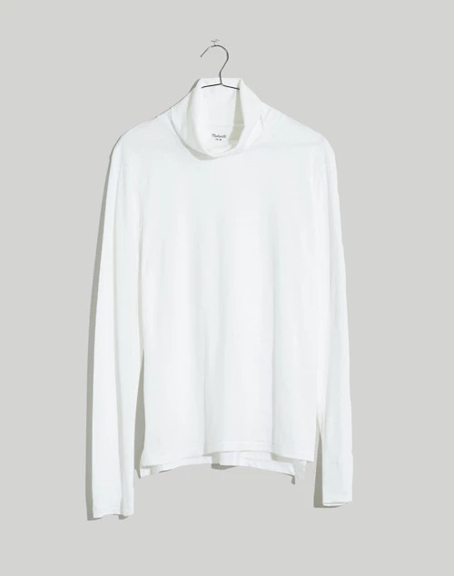 Whisper Cotton Turtleneck | Madewell