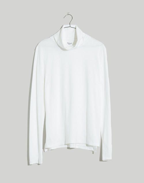 Whisper Cotton Turtleneck | Madewell