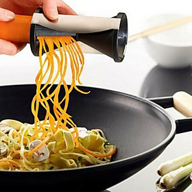 [XmasSale]Novelty Spiral Funnel Slicer, Stainless Steel 2.8""x2.8""x6.8 | Light in the Box