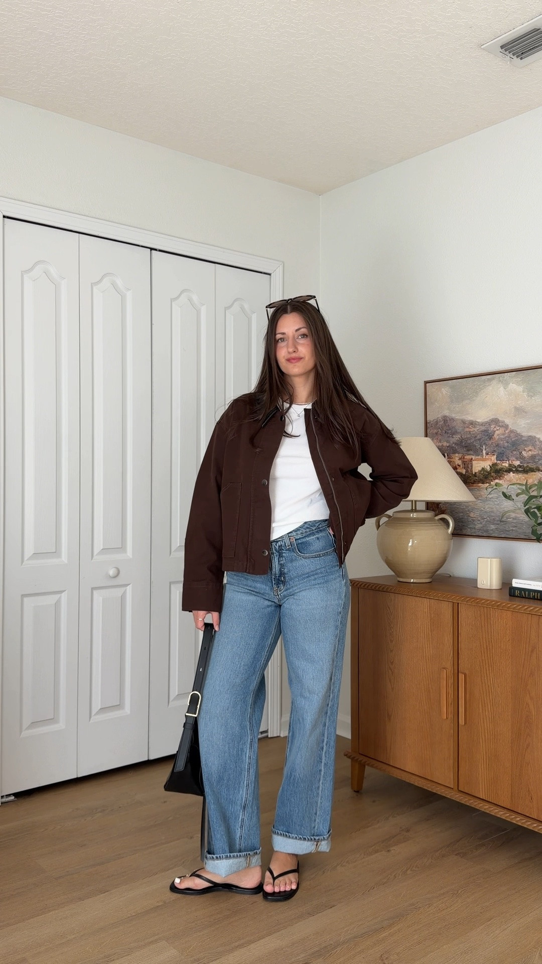 simple fall outfits from @oldnavy #oldnavypartner 

Wearing size 2 regular length jeans, medium jacket, and size small tops

#LTKootd #LTKSeasonal