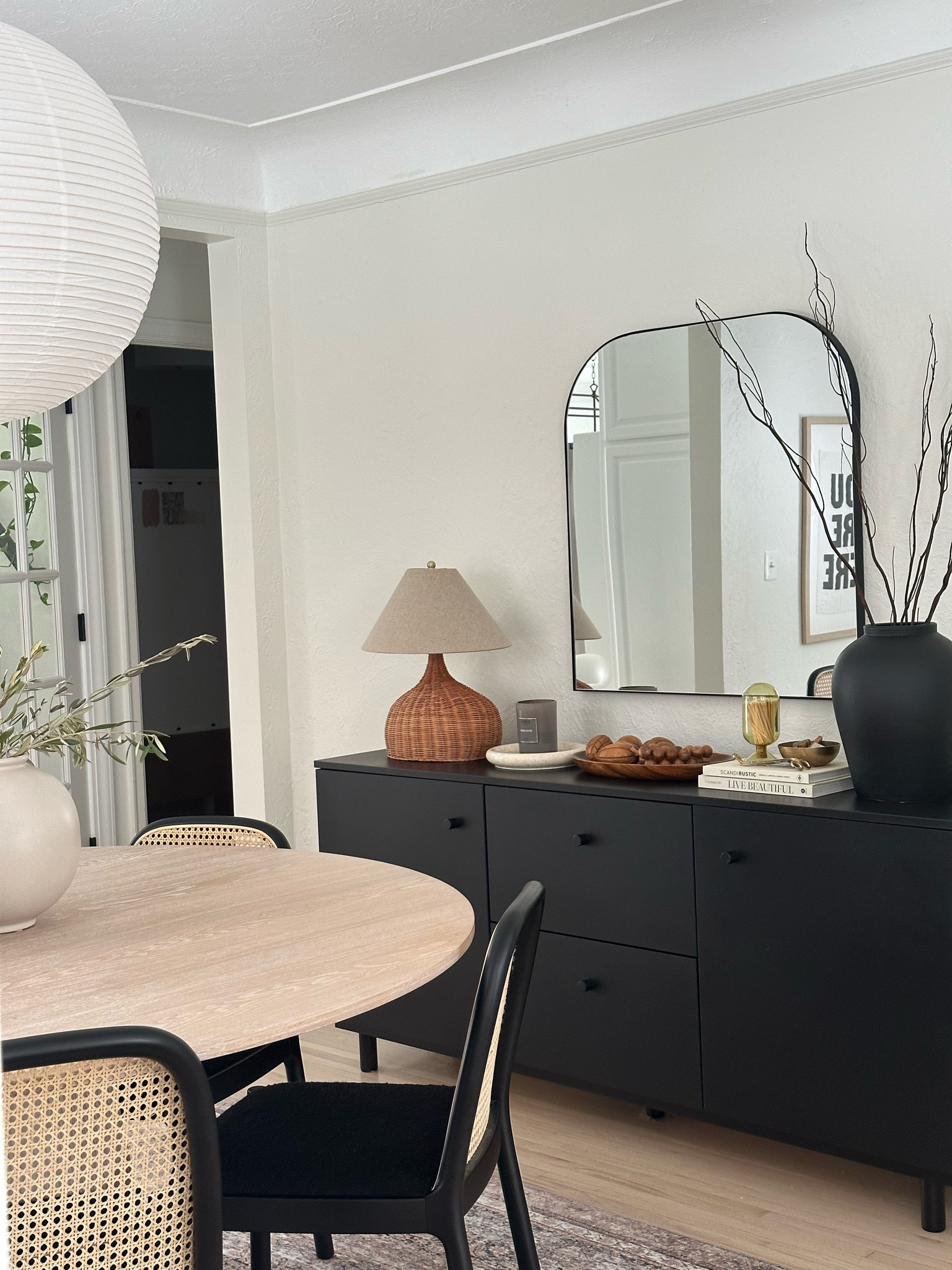 Style a sideboard with me 🤍

#LTKhome #LTKFind #LTKstyletip