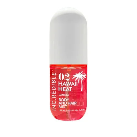 INC.redible Body and Hair Mist Hawaiian Heat 100ml | Walmart (US)