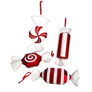 4ct. 12" Shatterproof Jumbo Candy Cane Christmas Ornaments | Michaels | Michaels Stores