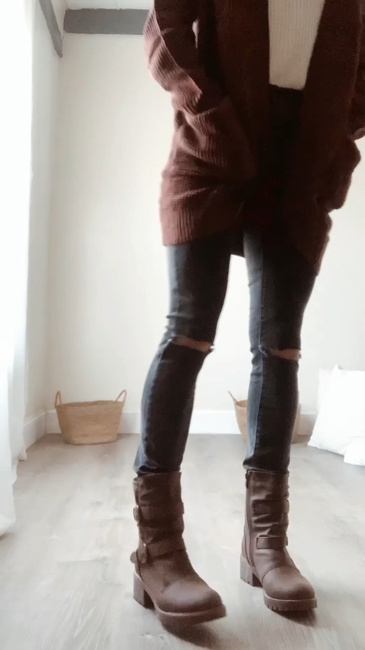 Sharing fall outfit inspiration with you today 🍂 
Really loving these boots, don’t they instantly make an outfit look put together and cute? 
All links shared with you ✨

#LTKshoecrush #LTKSeasonal #LTKunder50