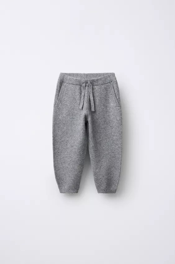 SOFT TOUCH KNIT JOGGER PANTS | Zara US
