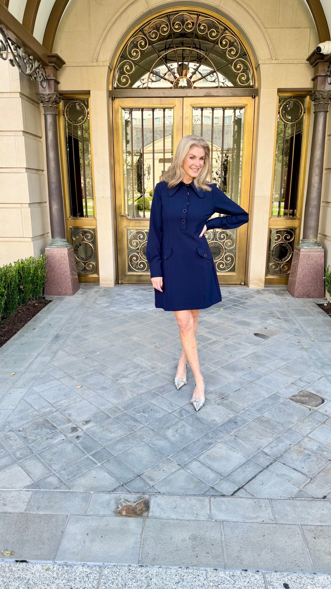 Gorgeous dress now on sale! Size S 

#LTKSaleAlert #LTKOver40 #LTKSeasonal