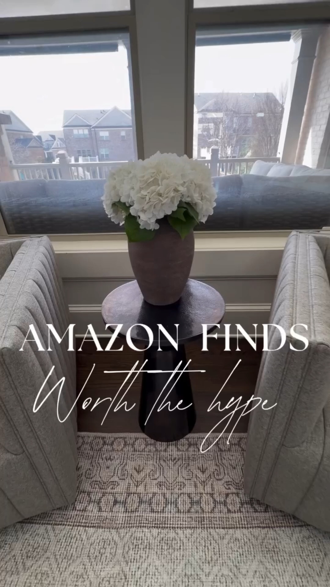 Amazon finds that are actually worth the hype 🙌

These are the pieces I reach for again and again in my home — the ones that make styling easier and everyday spaces feel a little more elevated.

From my gorgeous faux hydrangeas (I love styling the white stems in vases throughout my home), to my non-toxic acacia wood utensil set that looks beautiful sitting on the counter, these finds are both pretty and practical.

Every one of these finds has been a total game changer for how my home looks and functions.


Follow along for more affordable home finds, styling ideas, and everyday home upgrades.

#amazonhomefinds
#amazonhome
#amazonmusthaves
#amazonfavorites
#homefinds

#LTKHome