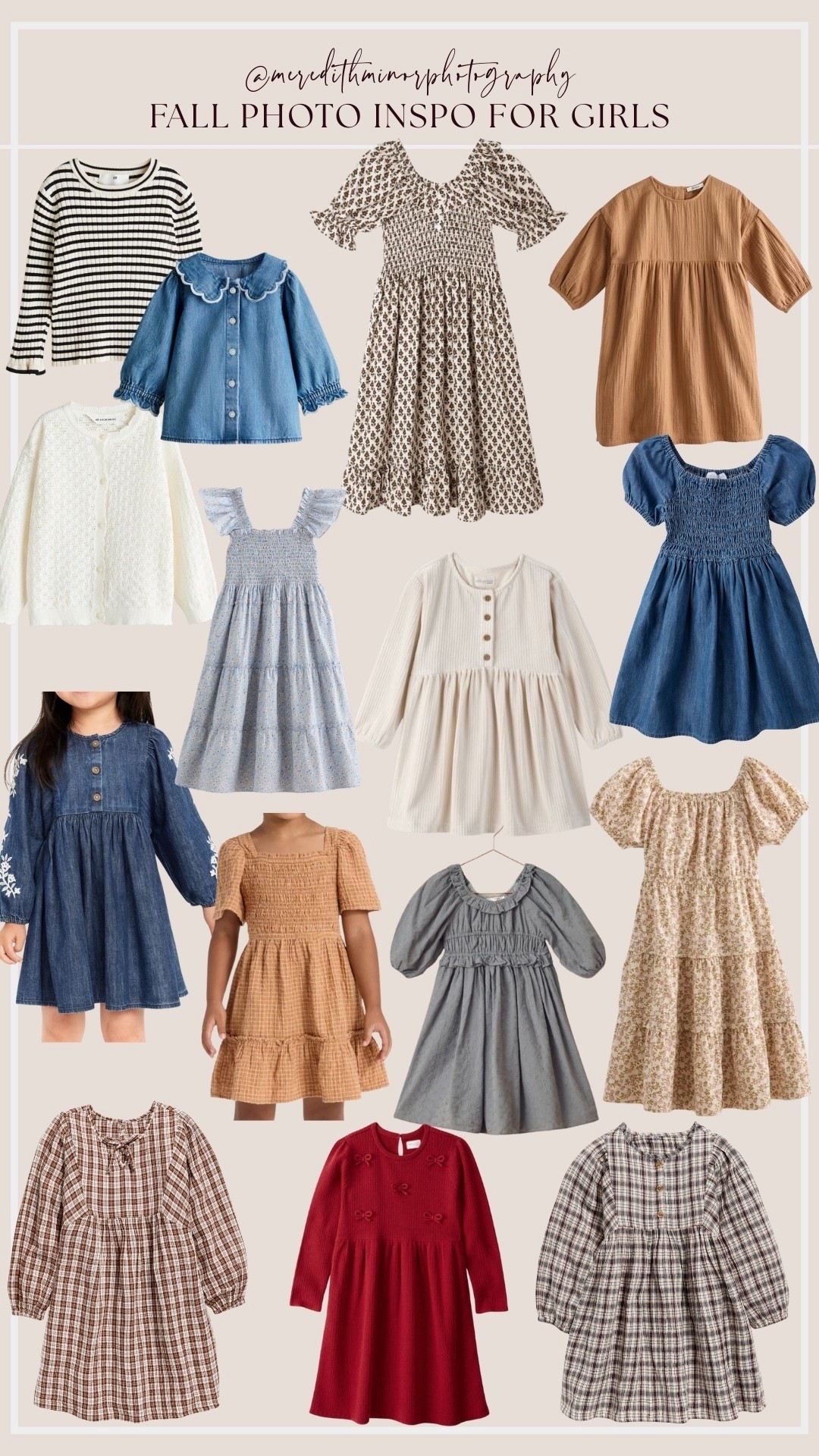 I pulled together styled girl options that look amazing in real life and in family photos. These picks are comfy, photograph well, and allow for movement and play! 

#LTKFamily #LTKKids