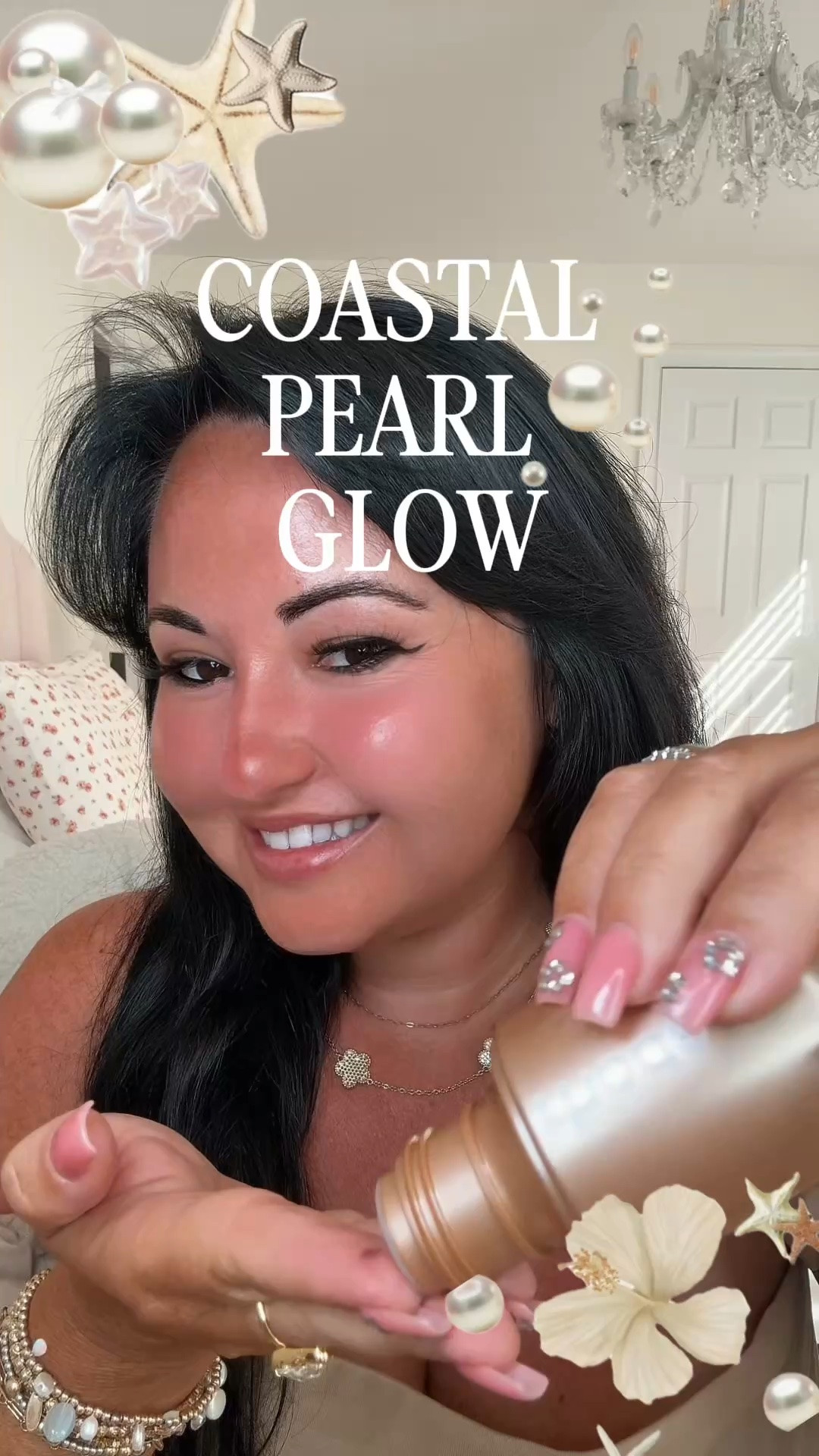 Pearl Coast Summer 🐚🤍✨

Soft glow, salty air, and all the details that inspired this look.

#LTKBeauty #SummerMakeup #CoastalMakeup #GlowyMakeup #BeachVacationStyle

#LTKBeauty #LTKgrwm