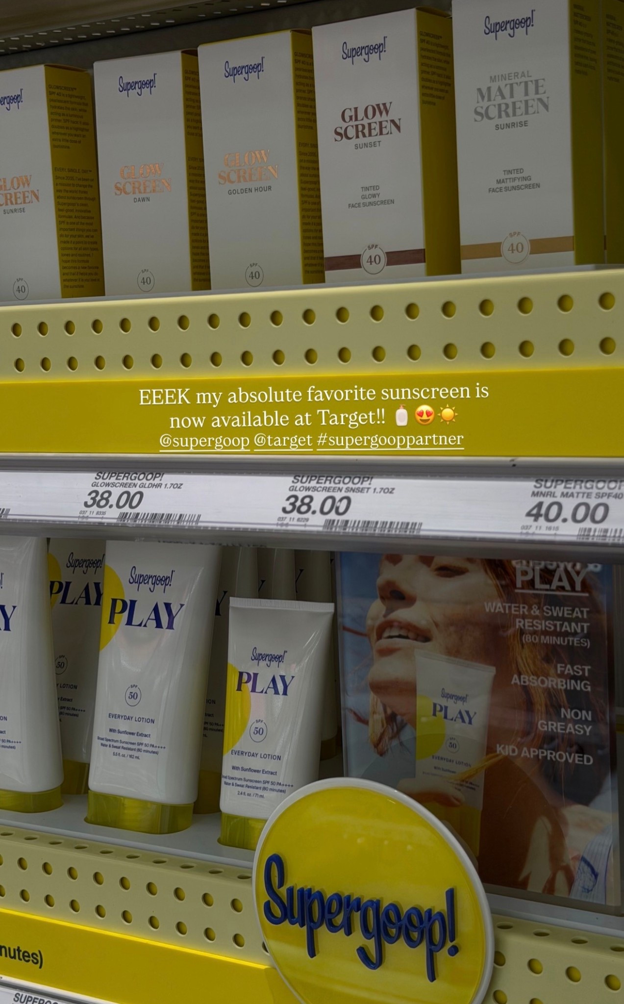 My favorite sunscreen is now in Target!

#LTKmomlife #LTKselfcare #LTKBeauty