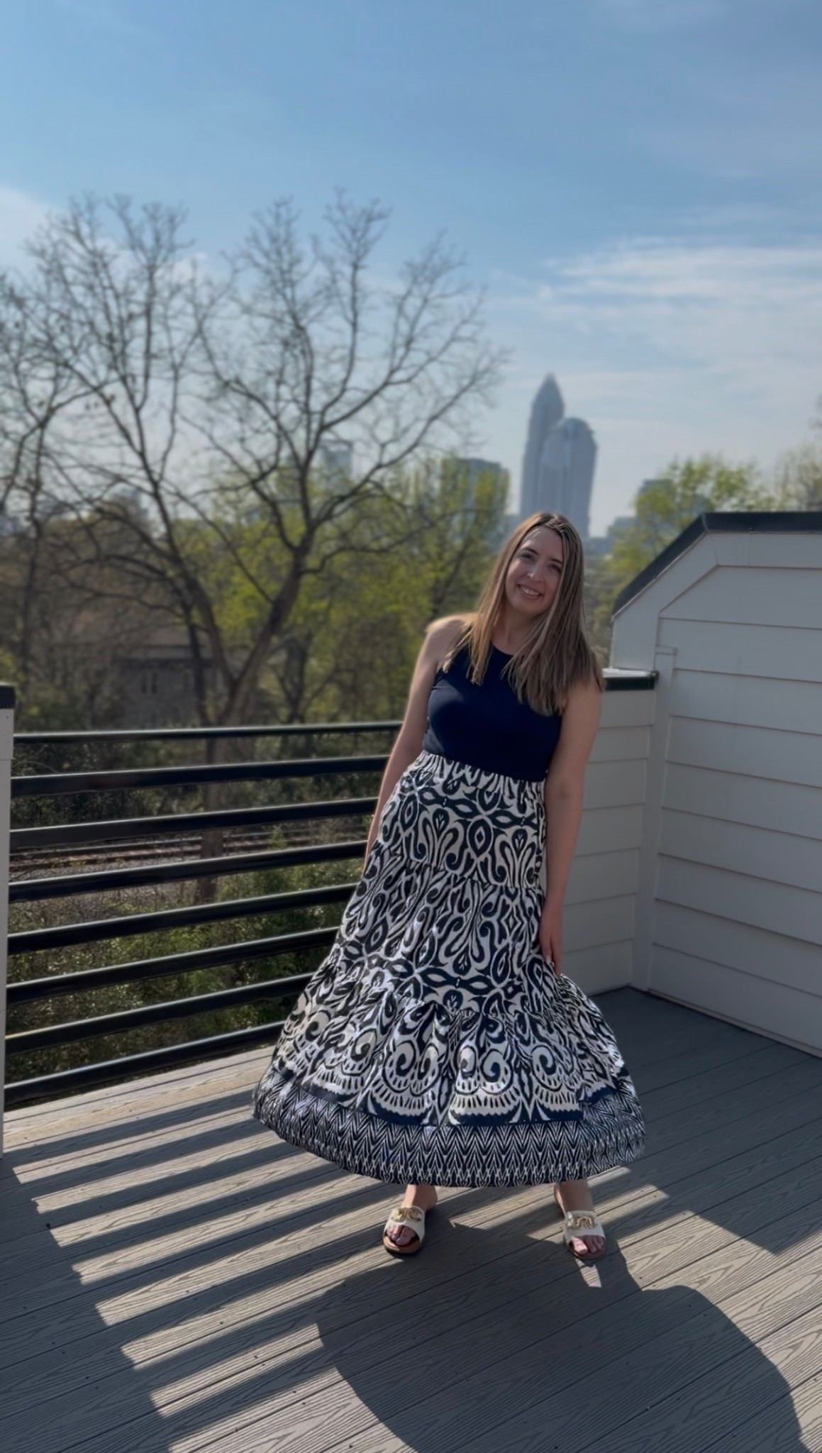 The “Heatwave Honey” ornate maxi skirt is exactly the level of effortless glam I’ve been living for 🍯

Flowy, flattering, and somehow fancy while still being totally wearable. Perfect for brunch, a casual date, or just twirling around the living room pretending you’re on a runway.

Use code saleson15 for 15% off orders over $70 ✨

#maxiskirt #ornatestyle #effortlessoutfit #maincharacterenergy #cupshe @Cupshe 

#LTKSaleAlert #LTKootd #LTKTall