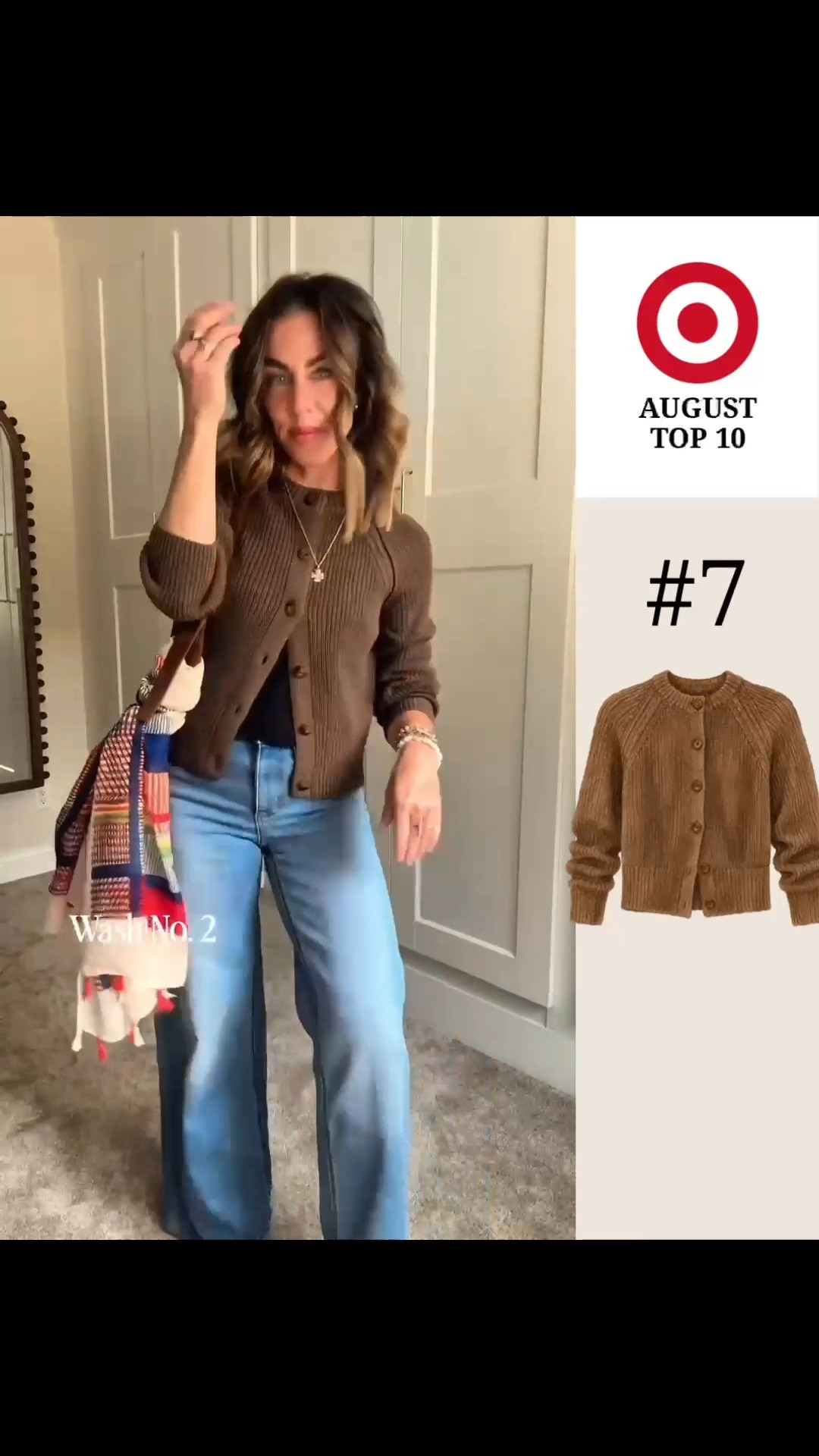 Cardigan: Xs 
Tank top: Xs (but I would prefer a small. I would suggest sizing up one) 
Jeans: size up two sizes. They are amazing, but they run small.

#LTKgrwm #LTKootd #LTKOver40