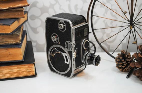Vintage Palliard-bolex B8 Movie Camera 8mm Handheld - Etsy | Etsy (US)
