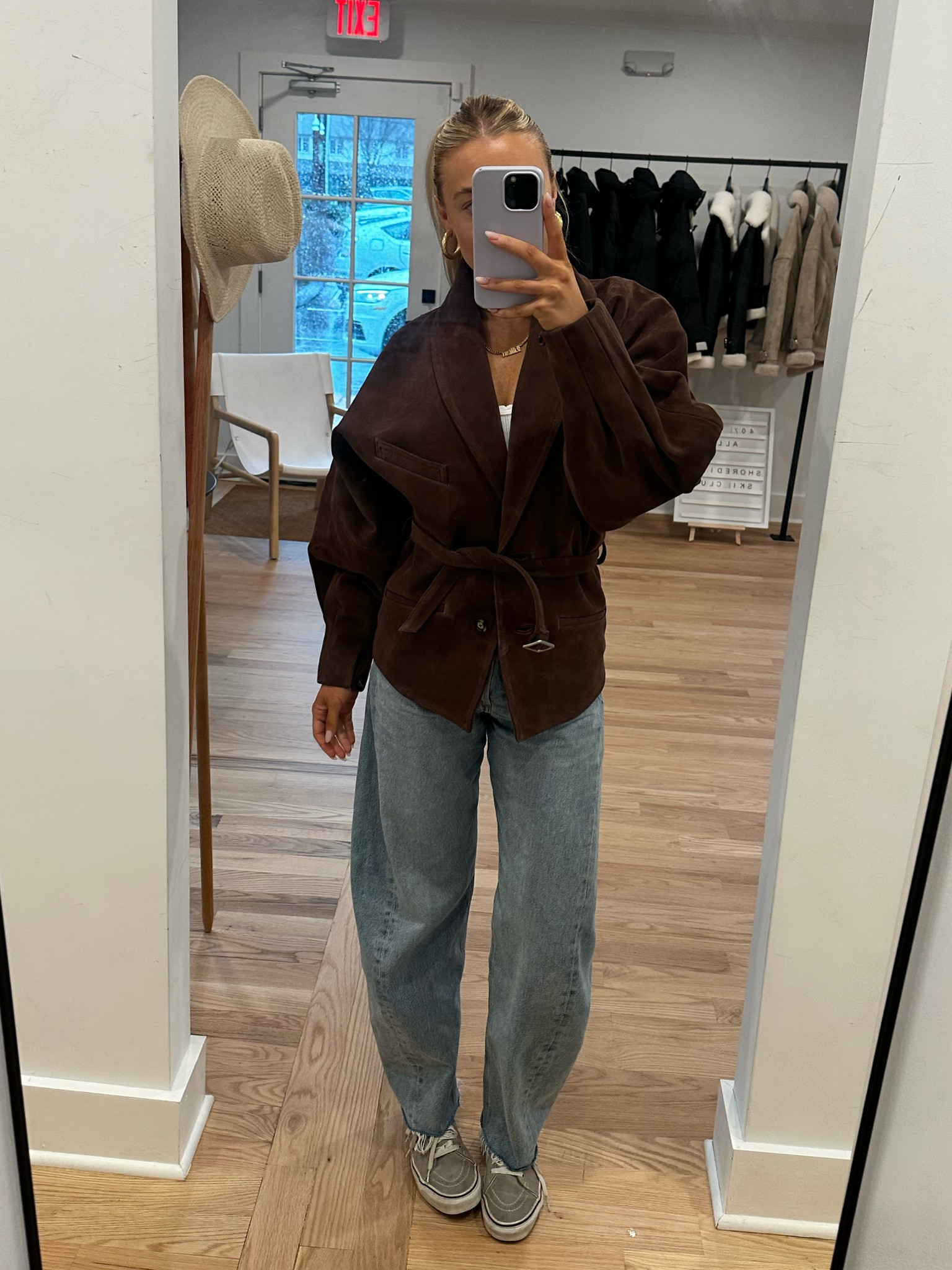 Wearing a size 24 
Runs TTS (unlike most AGOLDE denim) Embrace effortless style with the Luna High-Rise Pieced Taper jeans! Featuring a unique 30.5" inseam and chic void wash, these jeans are a must-have for fashion-forward individuals. Elevate your wardrobe with their flattering high-rise fit and sophisticated tapered design. Don’t miss out on the ultimate blend of comfort and style

#LTKGiftGuide #LTKstyletip #LTKSeasonal