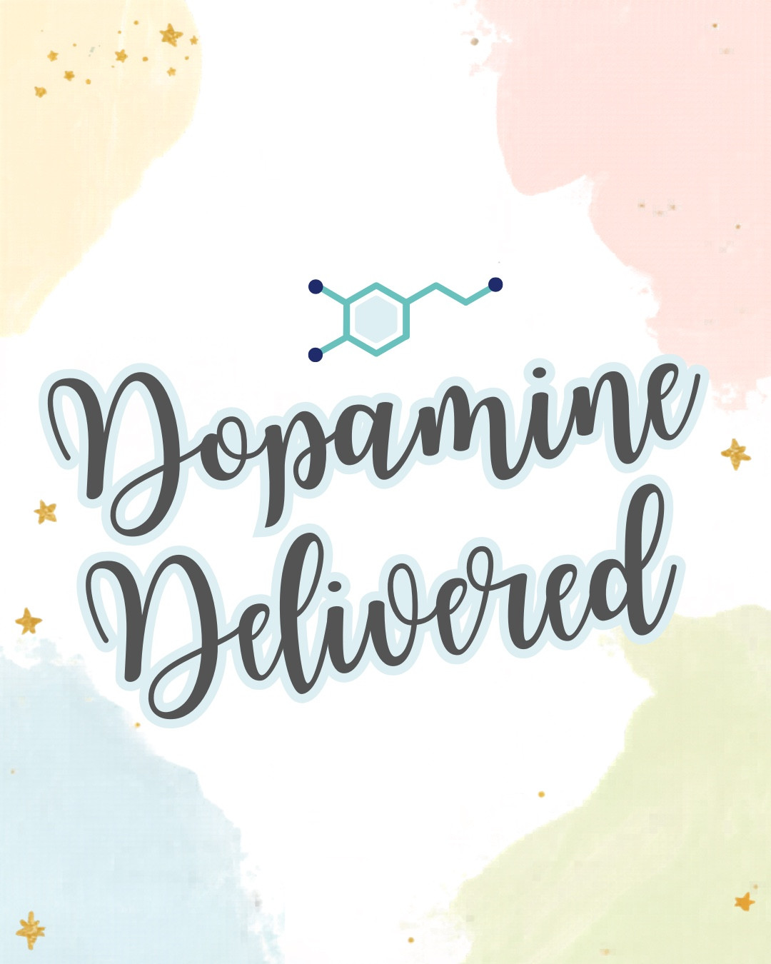 No merch arrived last week so no haul this week.

BUT. Send your bestie a (di)stressed text and a surprise “Dopamine Delivery” you shall receive!

Check out the cute little dopamine hits she sent me! And, stay for her commentary as to why she picked these specific items. Most of them are unhinged (in the best way possible).

Do you need a little dopamine?

#LTKselfcare