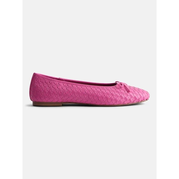 Free Assembly Women's Woven Ballet Flats | Walmart (US)