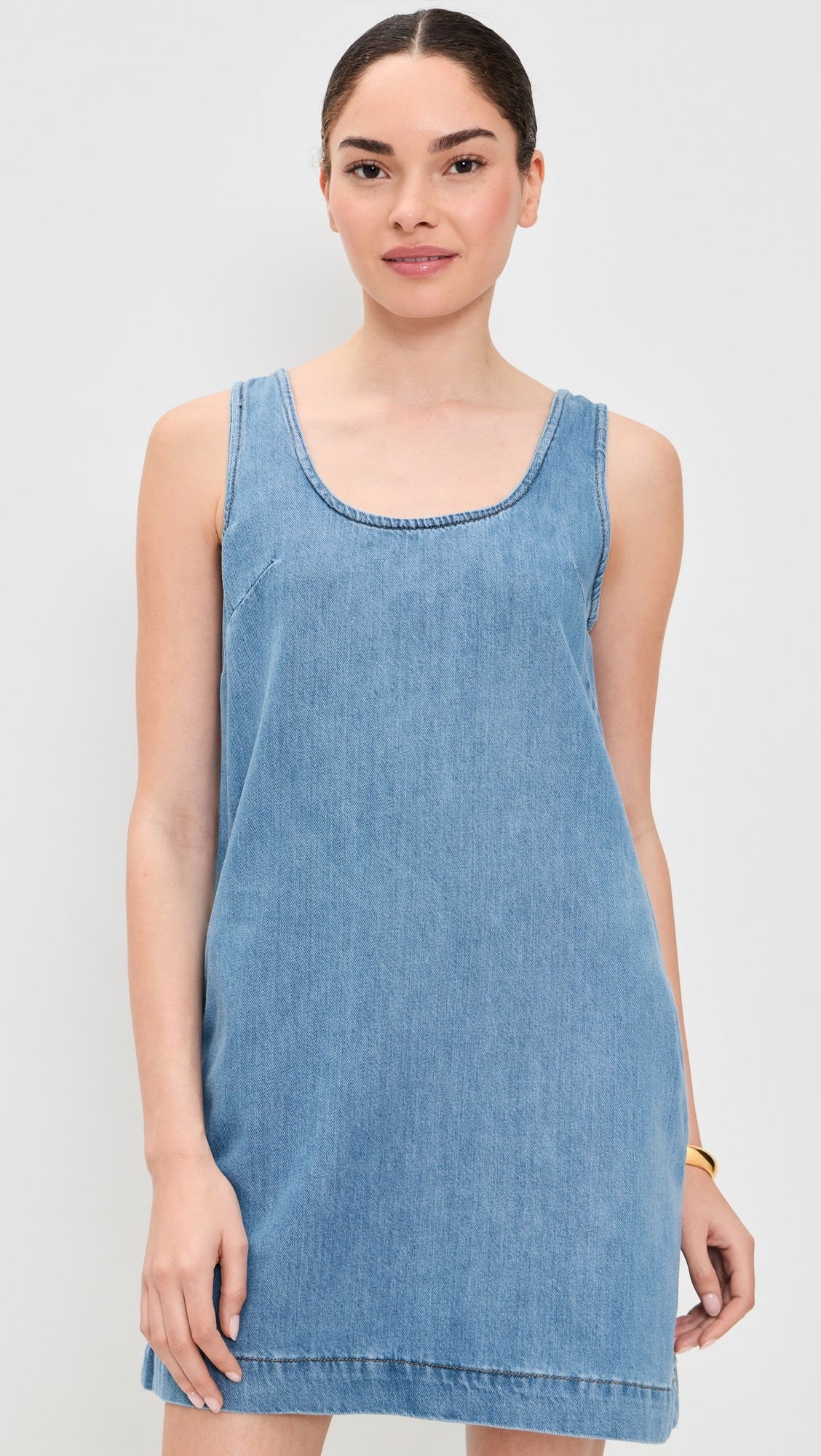 The Scoop Neck Mini Dress | Shopbop