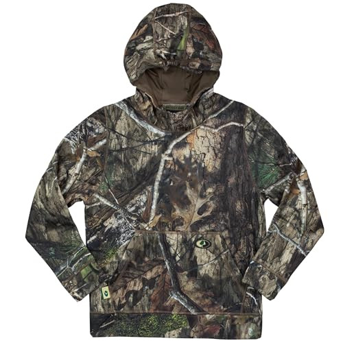 Mossy Oak Boys Camo Hoodie Kids Hunting Clothes, Country DNA | Amazon (US)