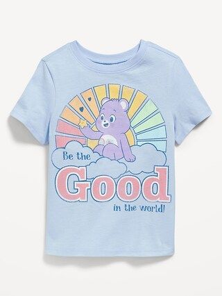 Care Bears&#x2122; &#x22;Be the Good in the World!&#x22; Unisex T-Shirt for Toddler | Old Navy (US)