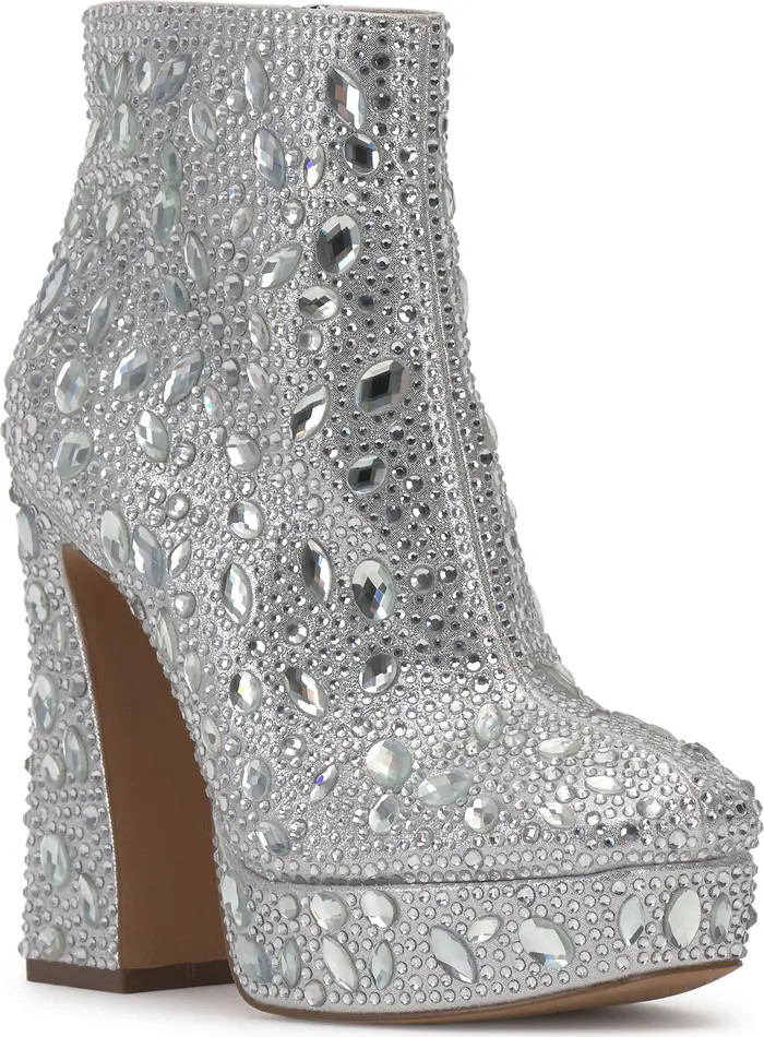 Dollyi Crystal Embellished Bootie (Women) | Nordstrom Rack