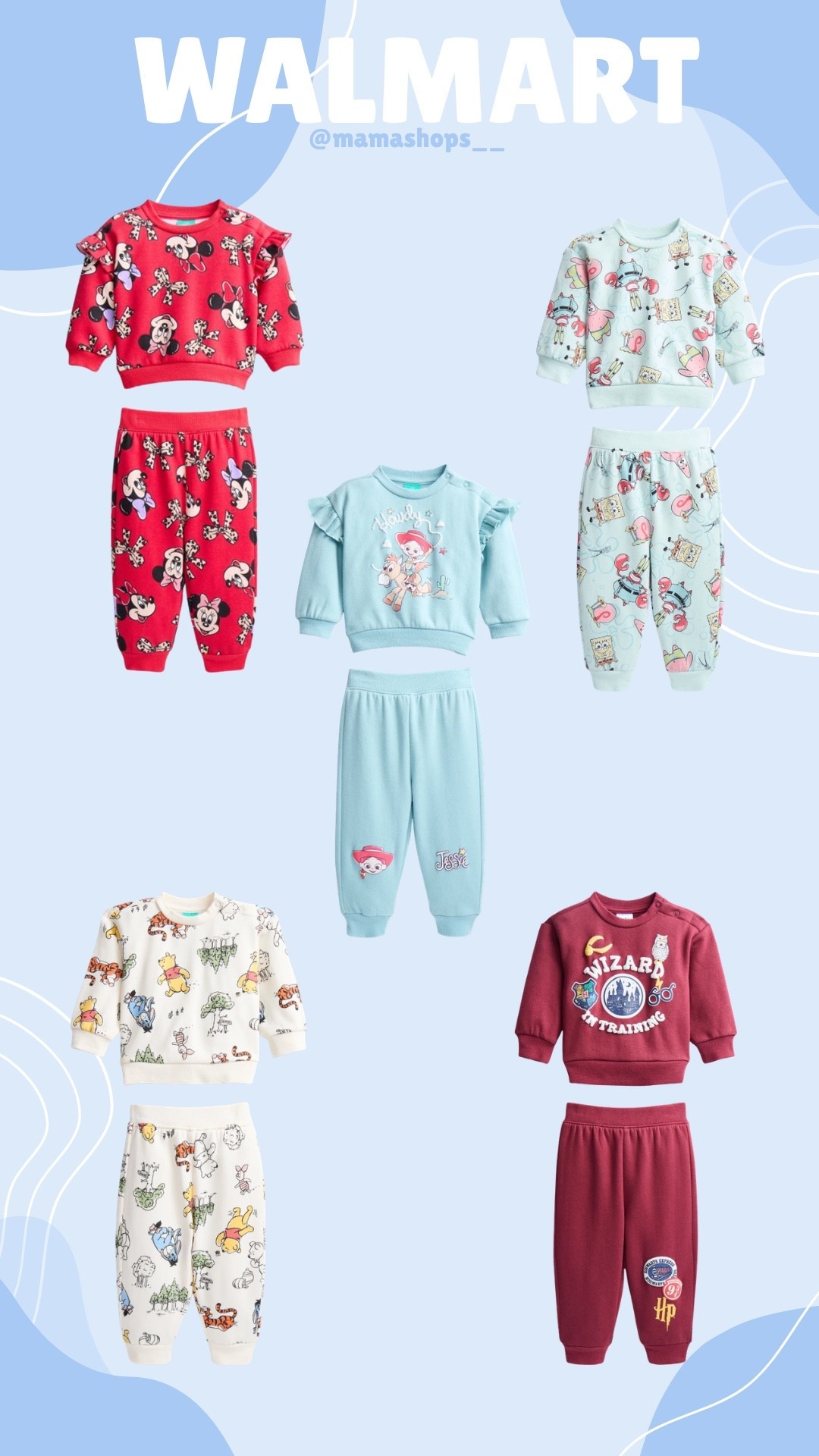 Baby 2pc sets for girls & boys!👶🏻🍂

Linking here for easy access, go check them out at Walmart🔗✨

#LTKmomlife #LTKSeasonal #LTKBaby