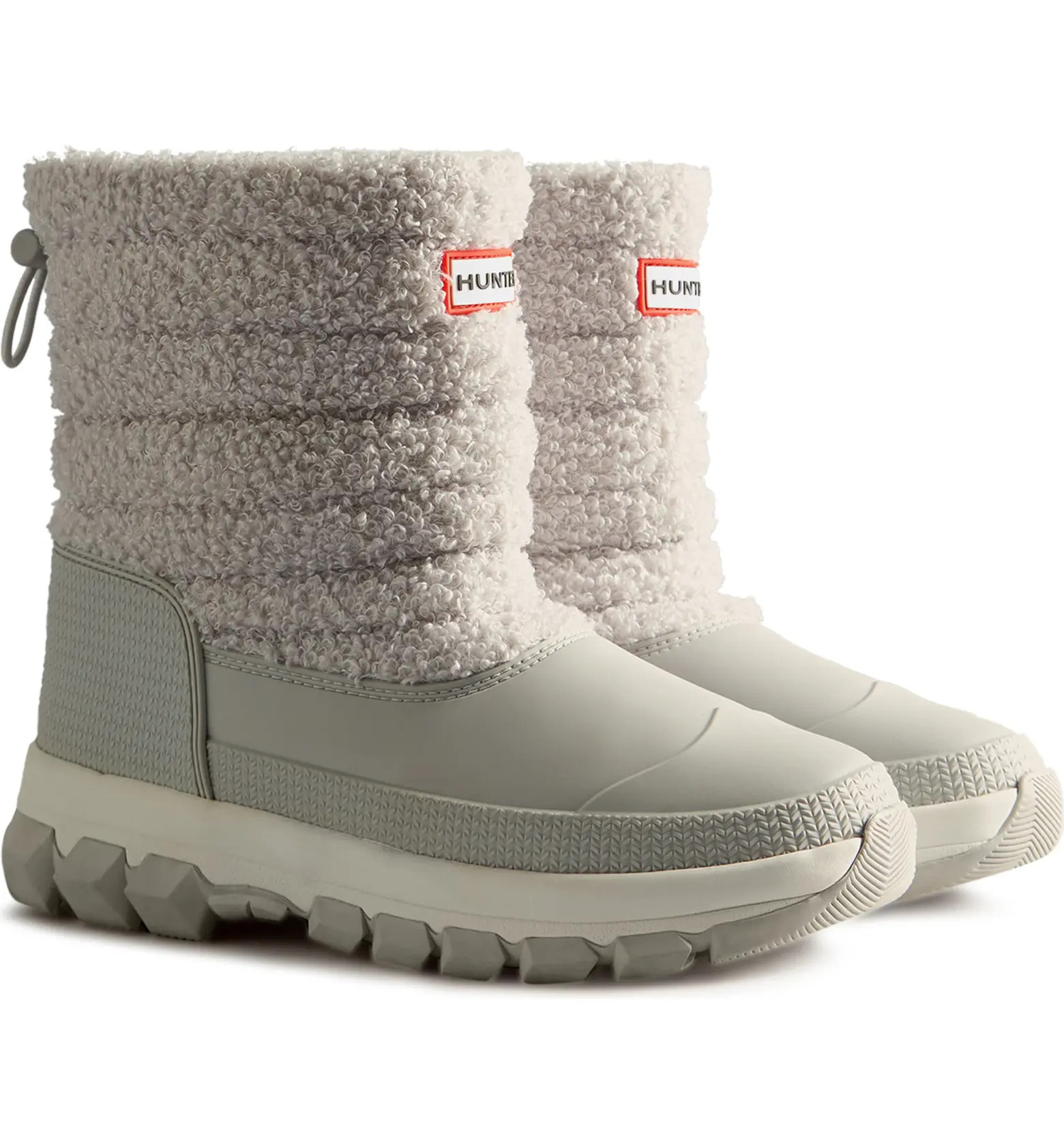 Hunter High Pile Fleece Short Snow Boot | Nordstromrack | Nordstrom Rack