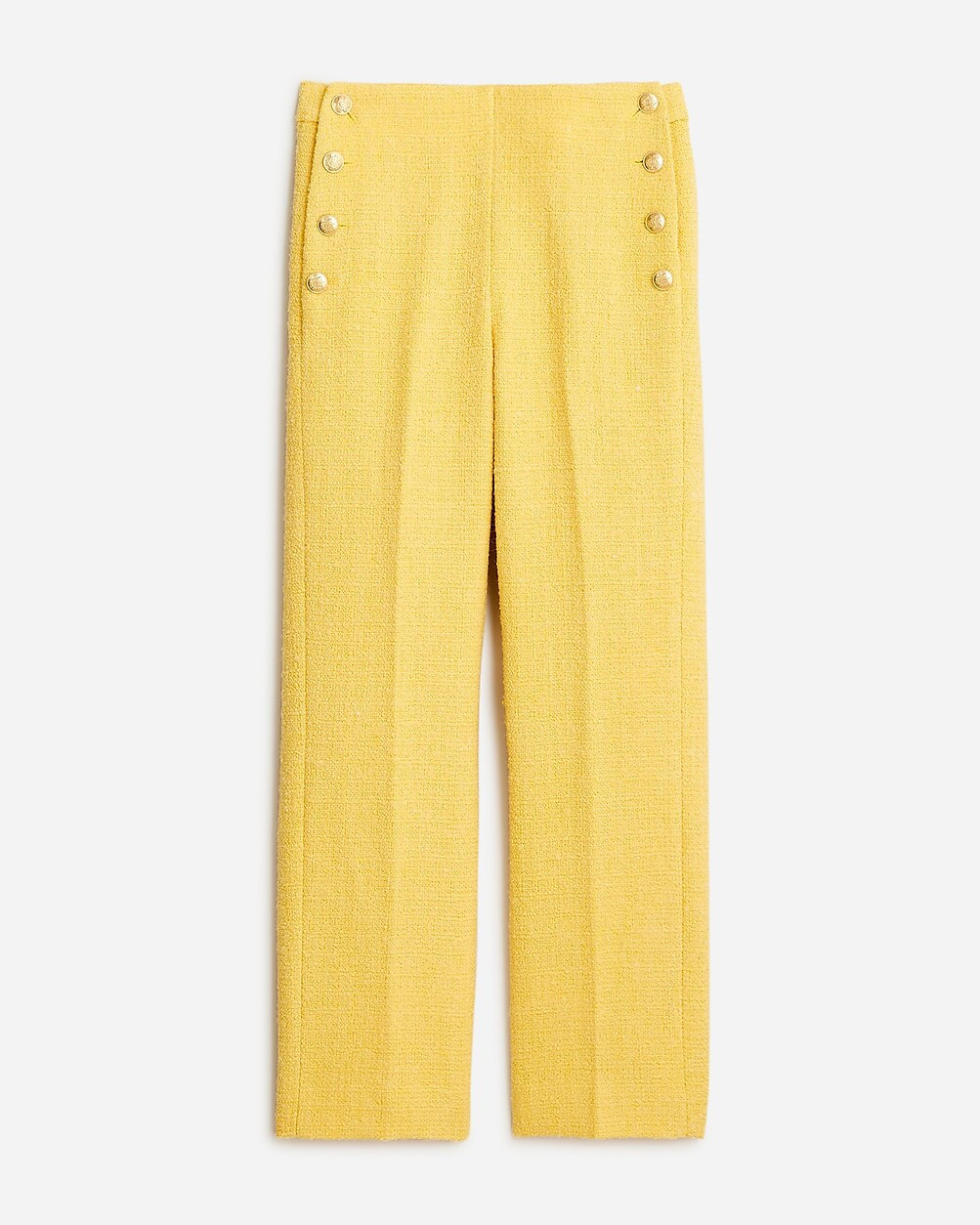 Tweed tapered pant | J. Crew US