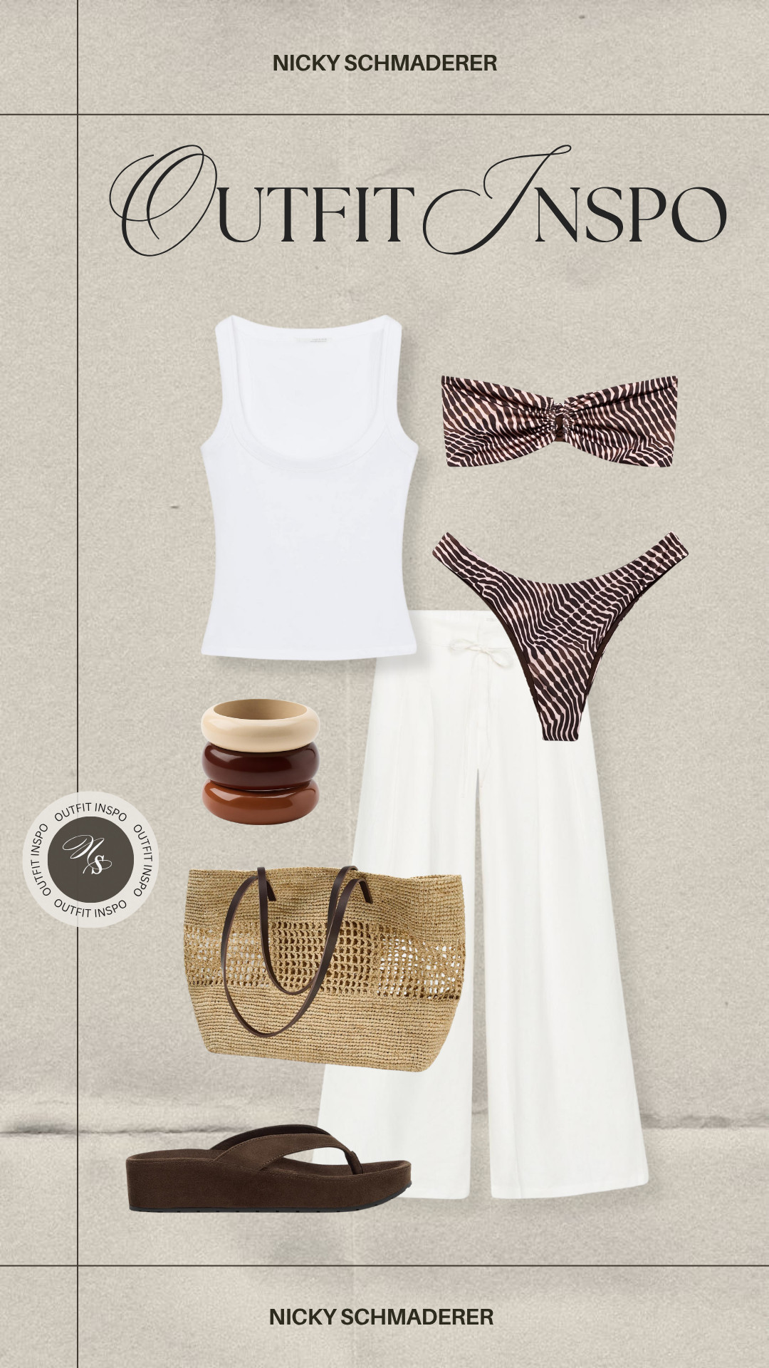 Zara summer outfit inspo and bikini outfit for the beach or vacation

#LTKootd #LTKU #LTKSwim