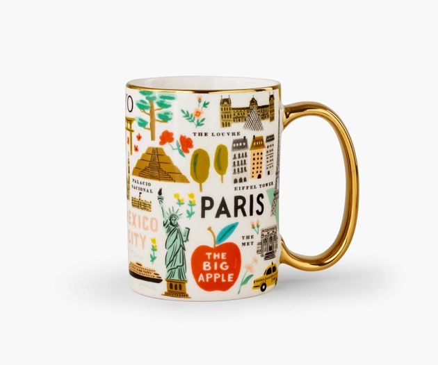 Porcelain Mug | Rifle Paper Co.