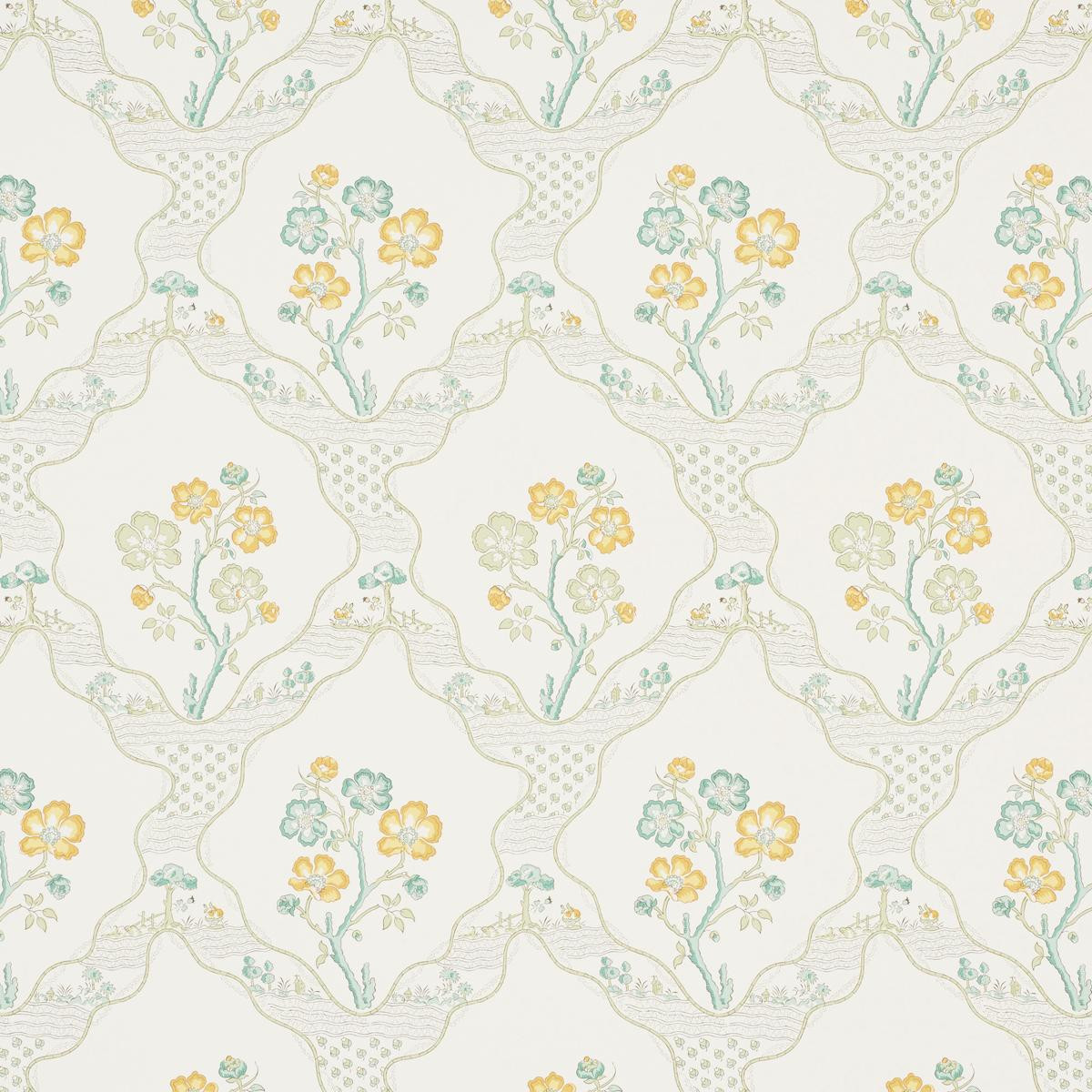 Schumacher Marella Leaf Wallpaper | DecoratorsBest