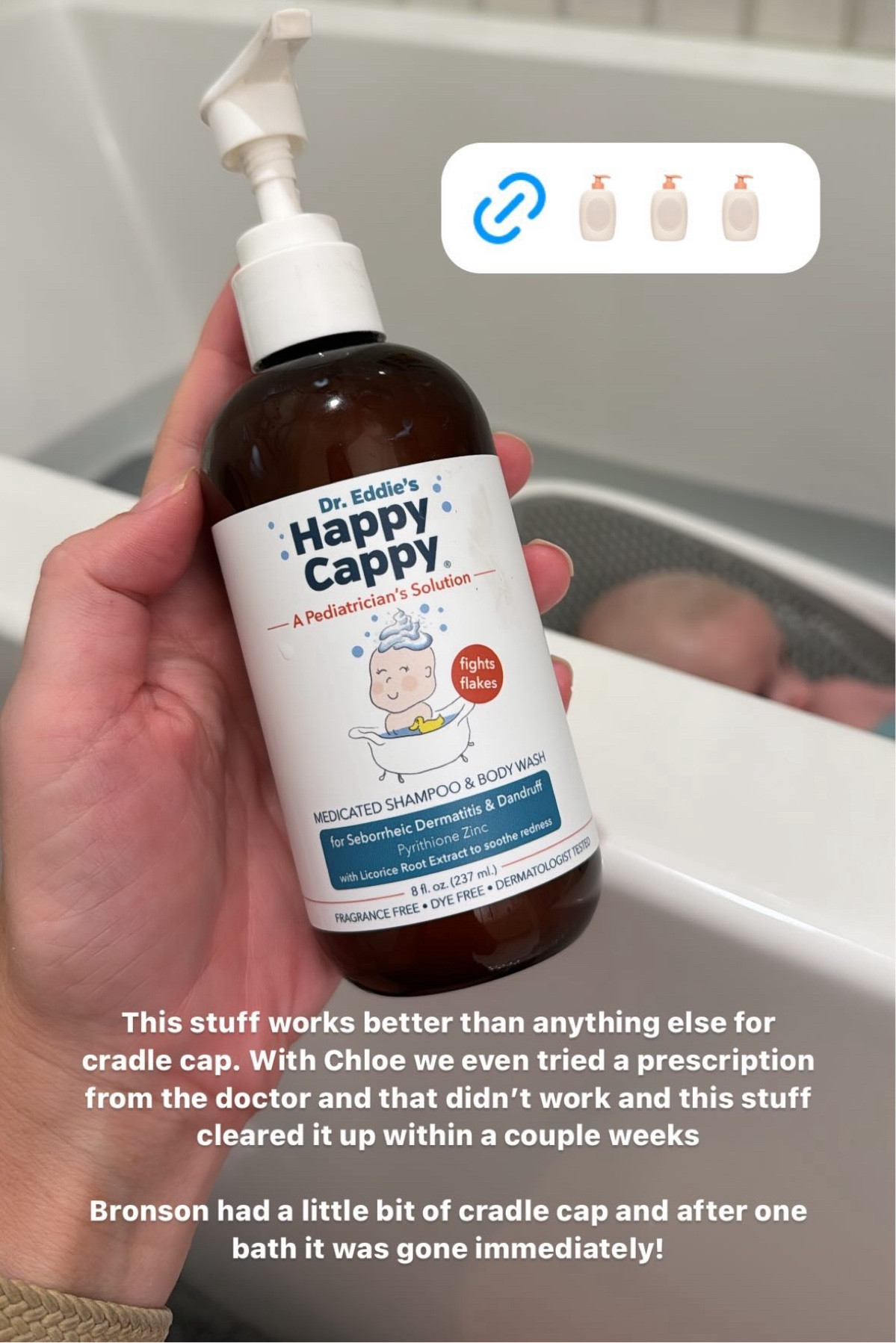 This is the only thing that worked for my baby’s cradle cap!!

Gotta get the little scrubbers too!


#LTKFamily #LTKBaby #LTKKids