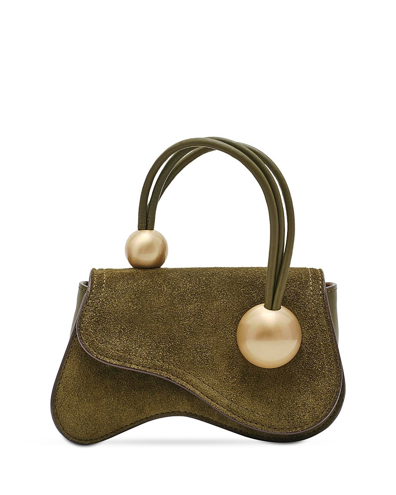 Cult Gaia Kazia Nano Mini Suede Crossbody Bag | Bloomingdale's (US)