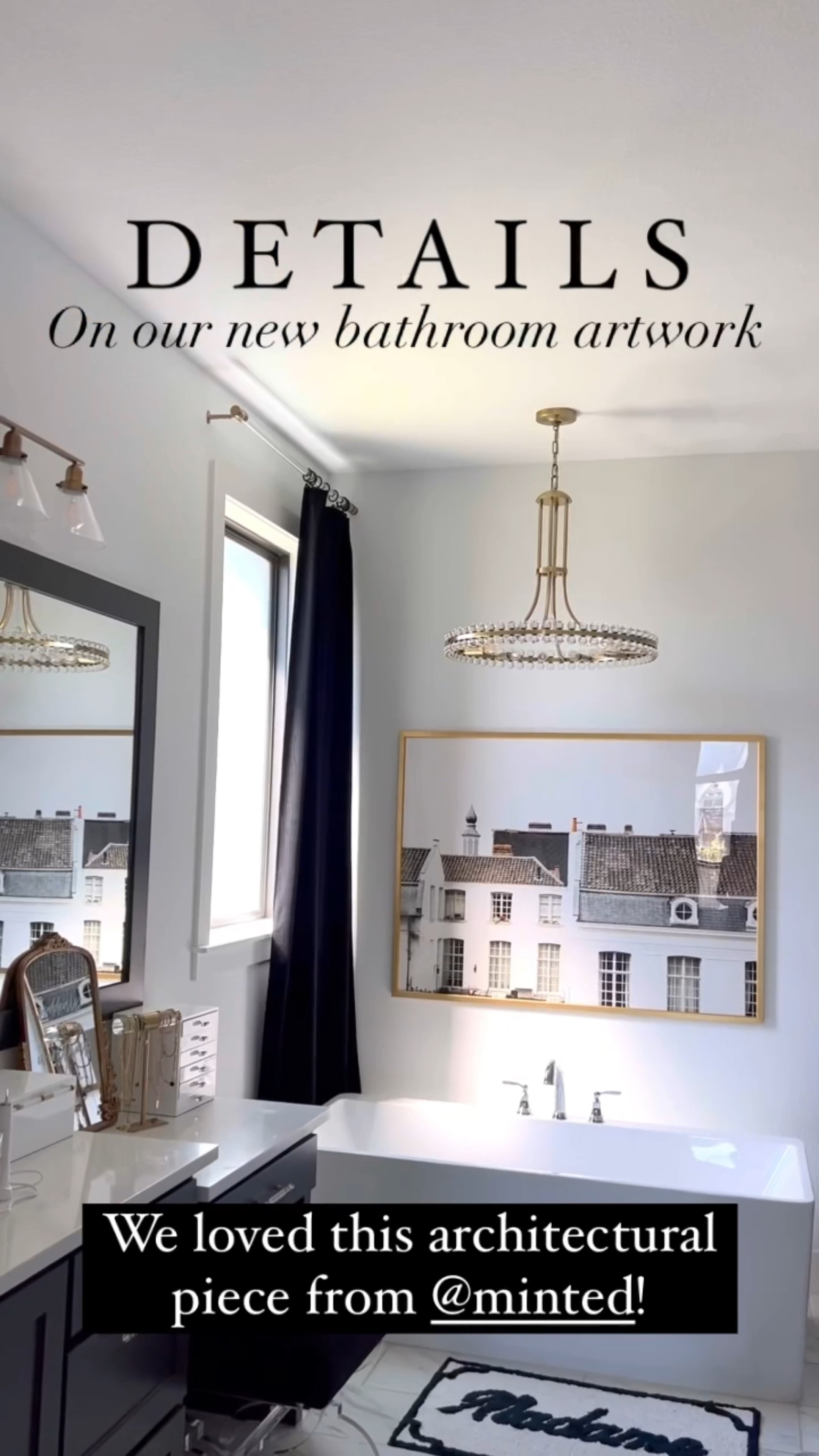 I love our new bathroom artwork from @minted! I love how you can customize the framing and so many endless options!! 

You can use code STEPHANIEART10 for 10% Art (New Customers Only)!

#mintedpartner #mintedrefresh fall decor , home , coffee table , living room , bedroom , halloween decor , home decor , bedding , bathroom , master bedroom  , console table , dining room , dining table ,rug , rugs , nightstand , home office , kitchen, Halloween, holiday, Christmas , tree, lighting, brass, gold, modern, transitional, decor, 

#LTKhome #LTKstyletip #LTKSeasonal