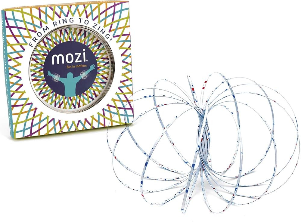 Mozi Geometric Magic Flow Bracelet - Easy to Use - 3D Bracelet Spiral Toy, Spinning Bracelet Spir... | Amazon (US)