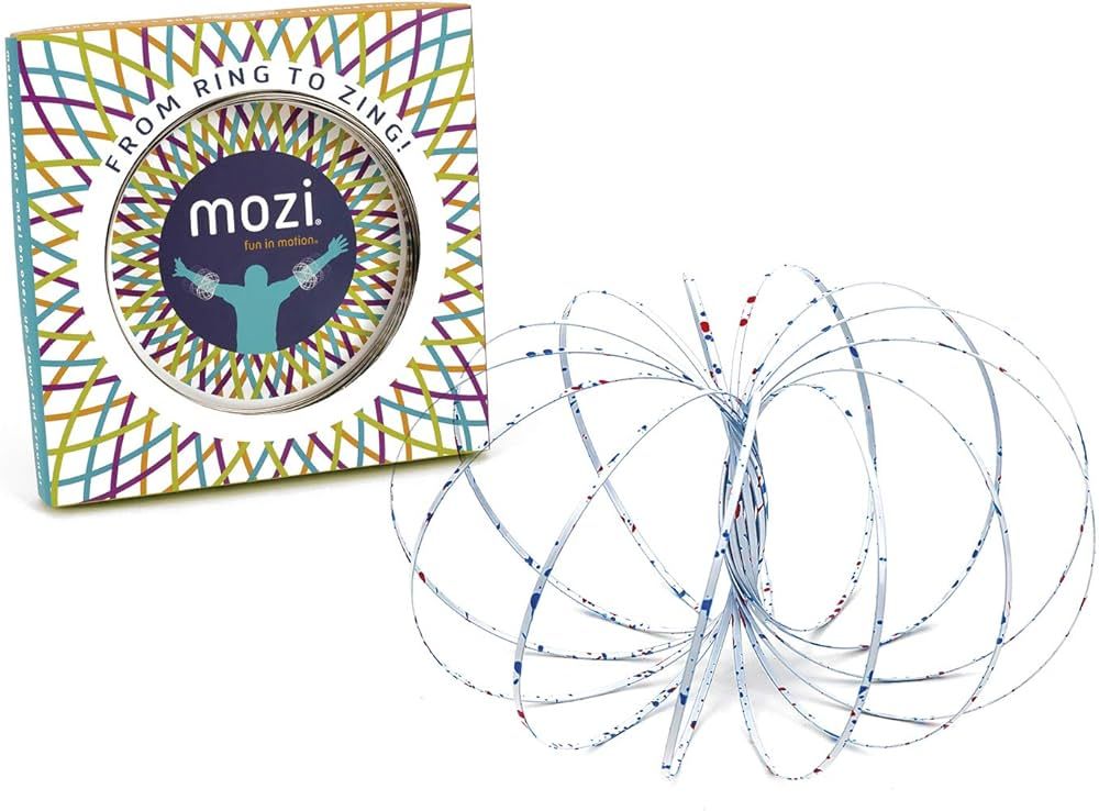 Mozi Geometric Magic Flow Bracelet - Easy to Use - 3D Bracelet Spiral Toy, Spinning Bracelet Spir... | Amazon (US)