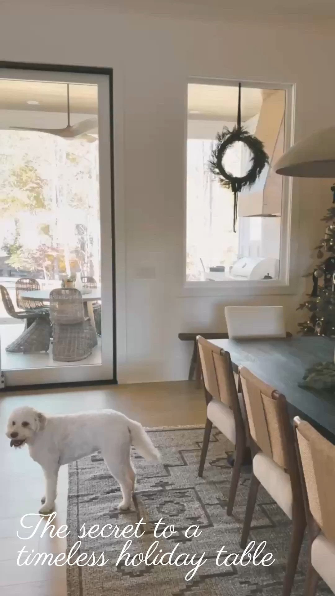 Because your Christmas table deserves to feel as beautiful as your tree 🎄✨
I love mixing natural textures, warm brass, and fresh greenery to create a Modern Classic holiday look that feels layered and timeless. This dining space is simple yet full of charm — perfect for cozy gatherings and festive dinners at home 🤍

#porcheandco #modernclassic #holidaydecor #neutralchristmas #holidaytable #christmastablescape #christmasinspo #seasonaldecor #holidaystyling #christmashome #homedecorideas #eleganthomedecor #modernclassicstyle #visionboard #moodboard #virtualdesign #onlinedesign #porcheandco

Do you want to bring our dreamy Modern Classic style interior design into your own home? 🏡 You’re in luck! Reserve our Online Interior Design packages today -> https://porcheandco.com/edesign ✨ We can’t wait to work with you & design your home with #porcheandco



#LTKSeasonal #LTKHome #LTKHoliday