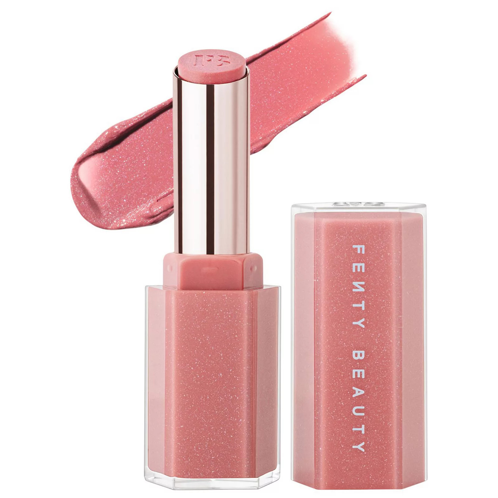 FENTY BEAUTY by Rihanna Gloss Bomb Stix High-Shine Gloss Stick, Size: .12Oz, Fussy Shimmer | Kohl's