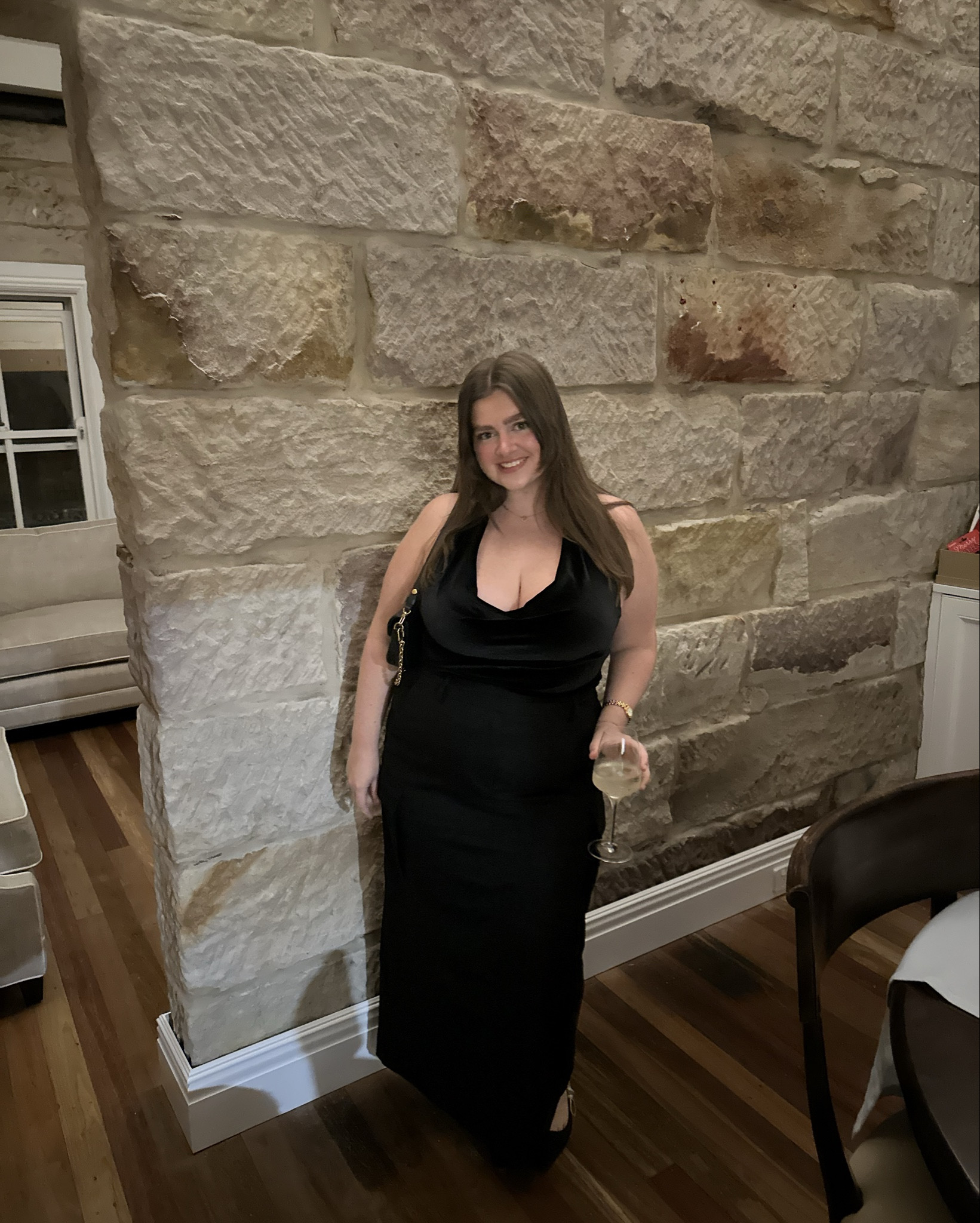 loves an all black fit 🖤 - top is 7th and York = Goldie top in black!! X