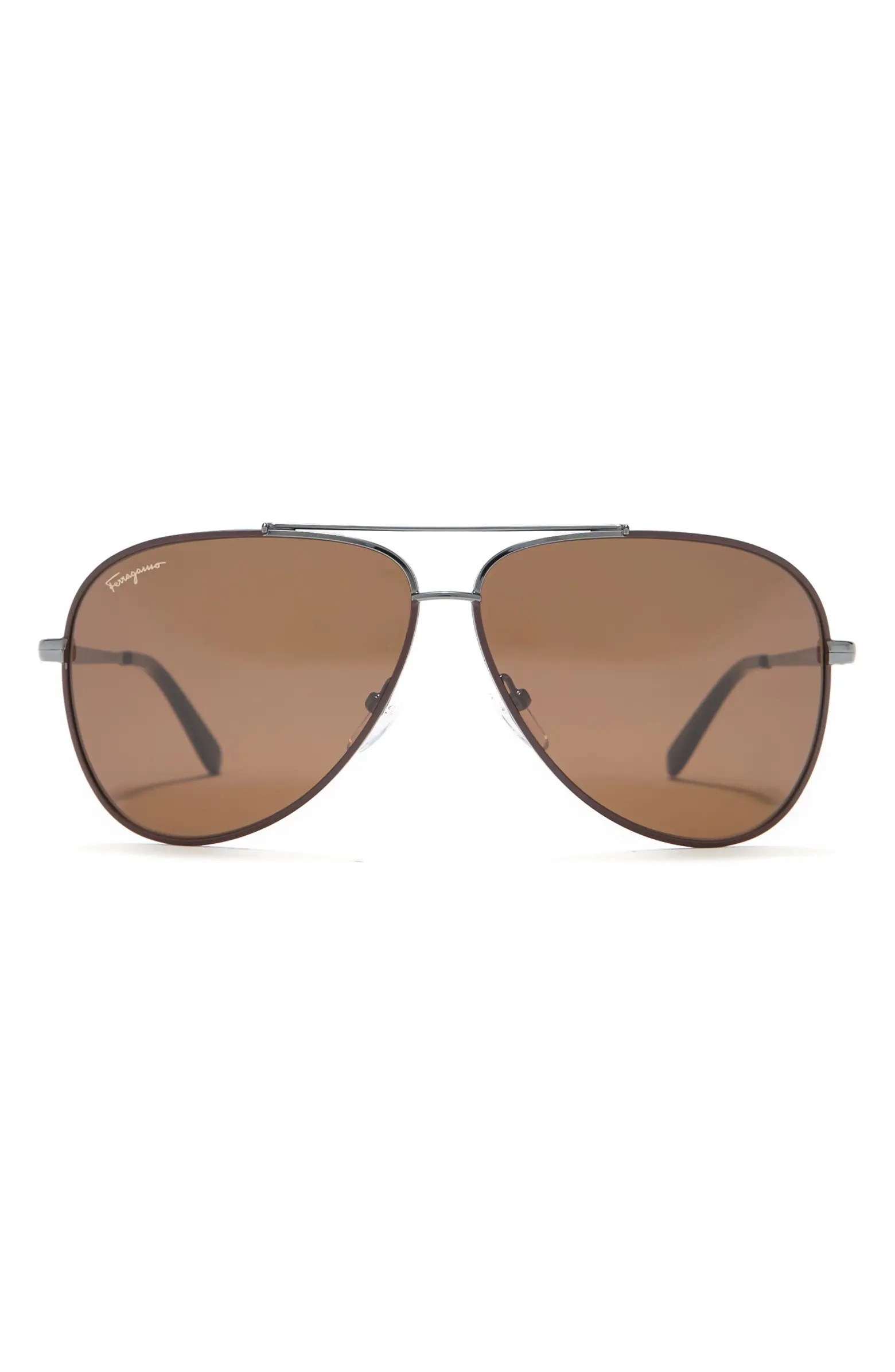 60mm Aviator Sunglasses | Nordstrom Rack