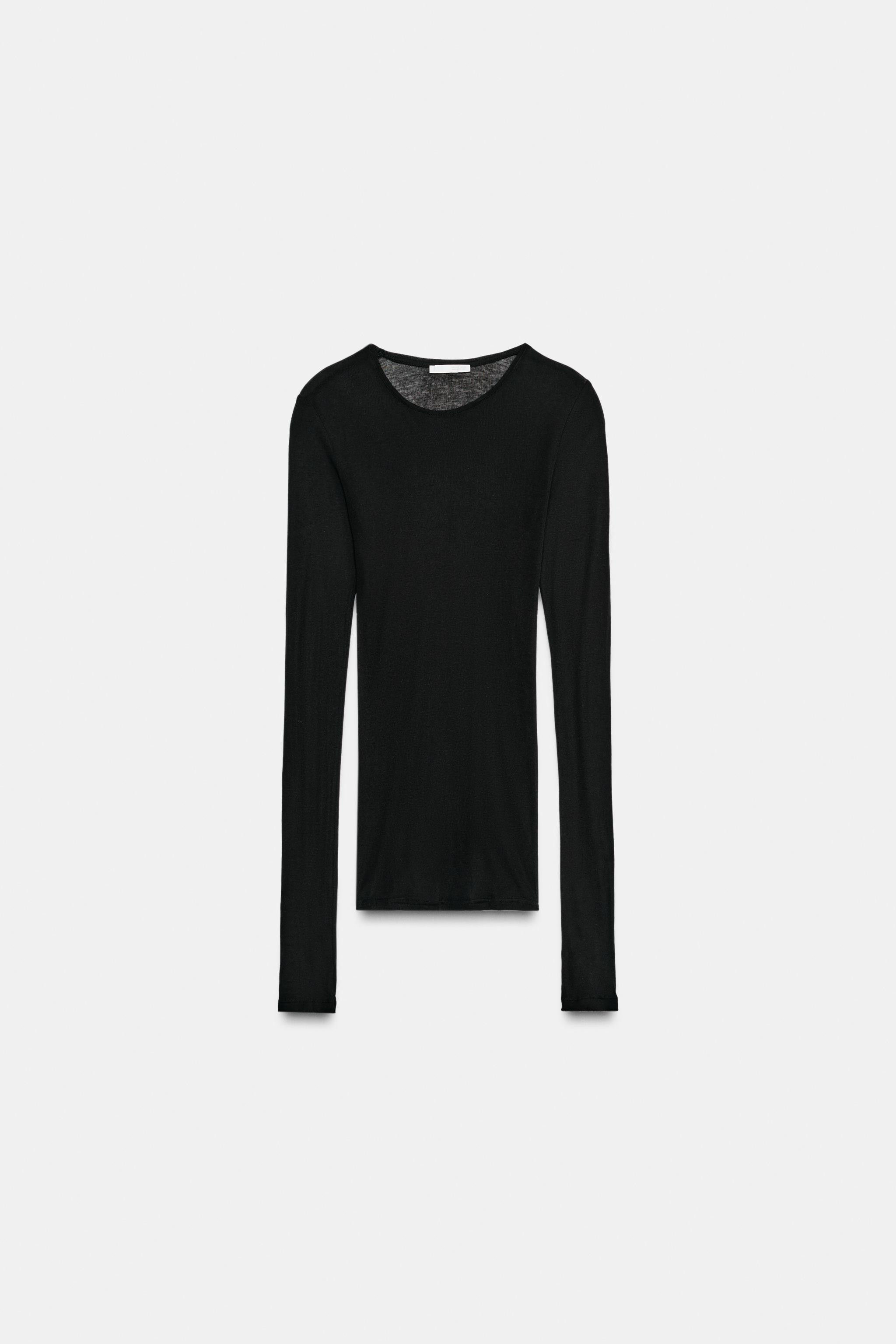 SUPIMA® COTTON T-SHIRT | Zara US