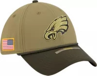 New Era Adult Philadelphia Eagles Dark Moss Salute To Service 2025 39Thirty Stretch Fit Hat | DICK'S Sporting Goods