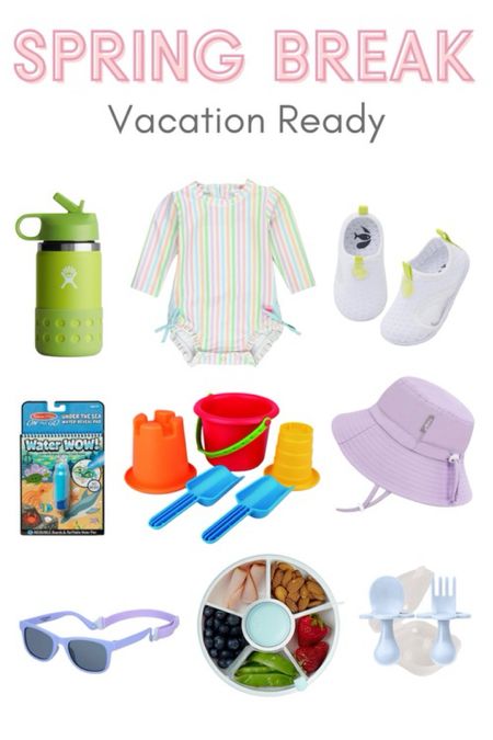 Spring break toddler essentials! 

#LTKkids #LTKbaby #LTKSeasonal