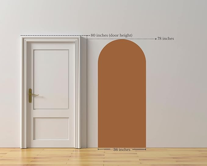 MINICK Arch Wall Decal Home Decor - Boho Wall Decor Sticker, Bedroom Decor, Wall Decals for Livin... | Amazon (US)