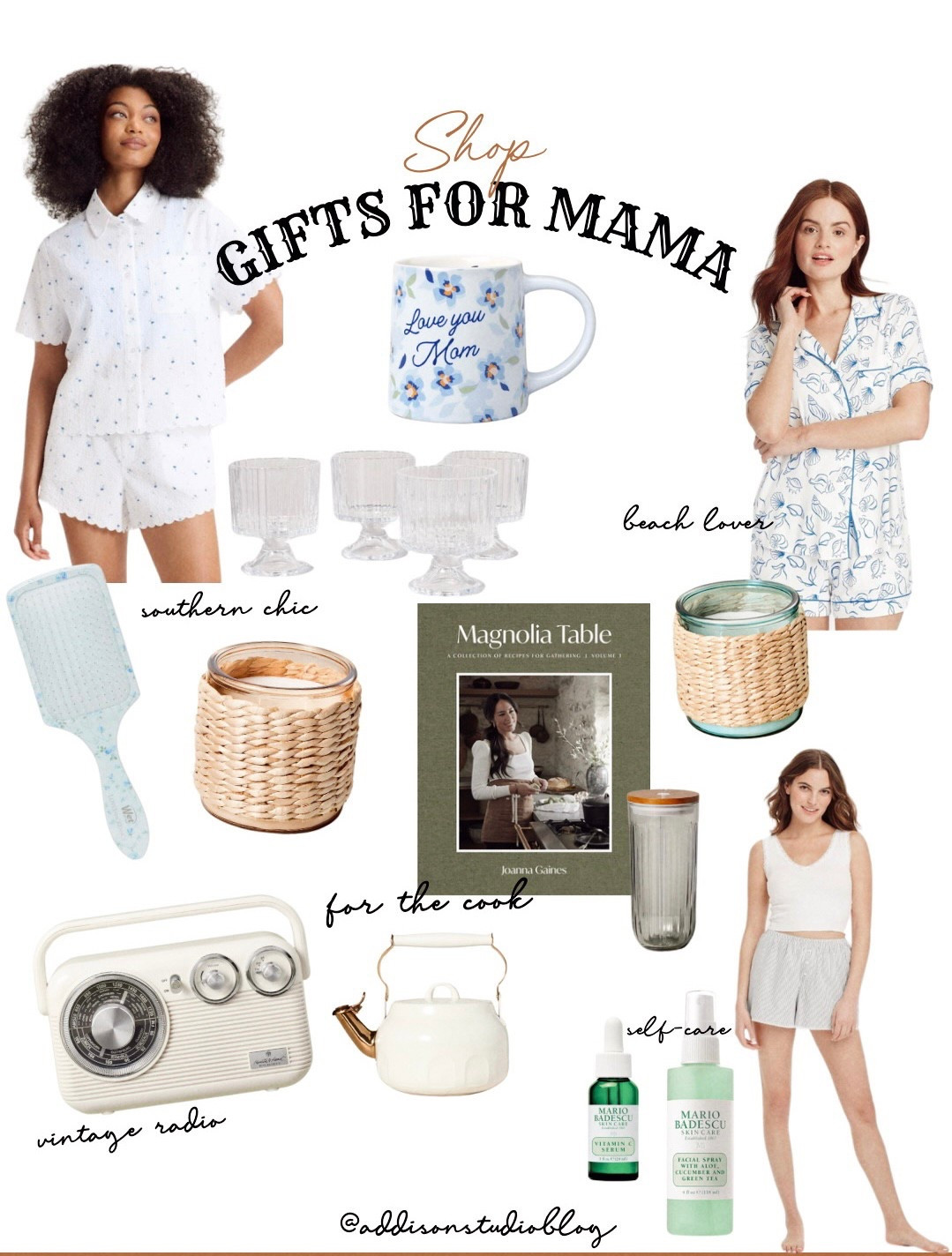 Gift Ideas For Mamas 💗
kitchen gifts, self-care, Jammie sets, vintage home decor, on the go gifts, beach lover gift ideas, coffee lovers #mothersdayfinds

#LTKSaleAlert #LTKGiftGuide #LTKFindsUnder50