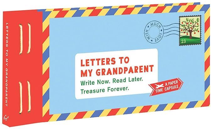 Letters to My Grandparent: Write Now. Read Later. Treasure Forever. (Gifts for Grandparents, Thou... | Amazon (US)
