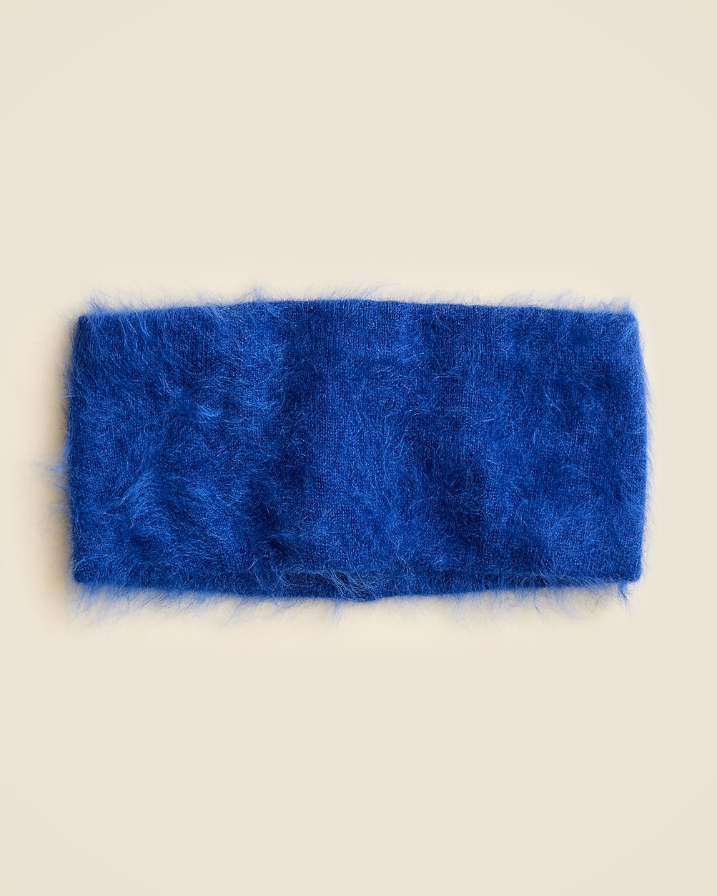Brushed cashmere headband | J. Crew US