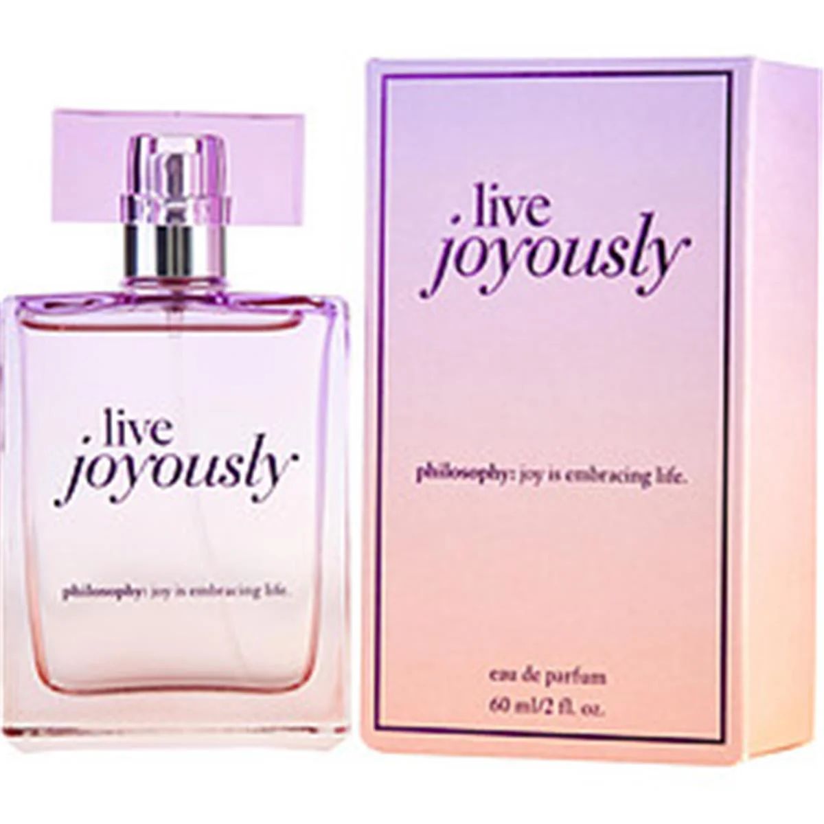 Philosophy 289628 Philosophy Live Joyously 2 oz Eau De Parfum Spray | Shop Simon