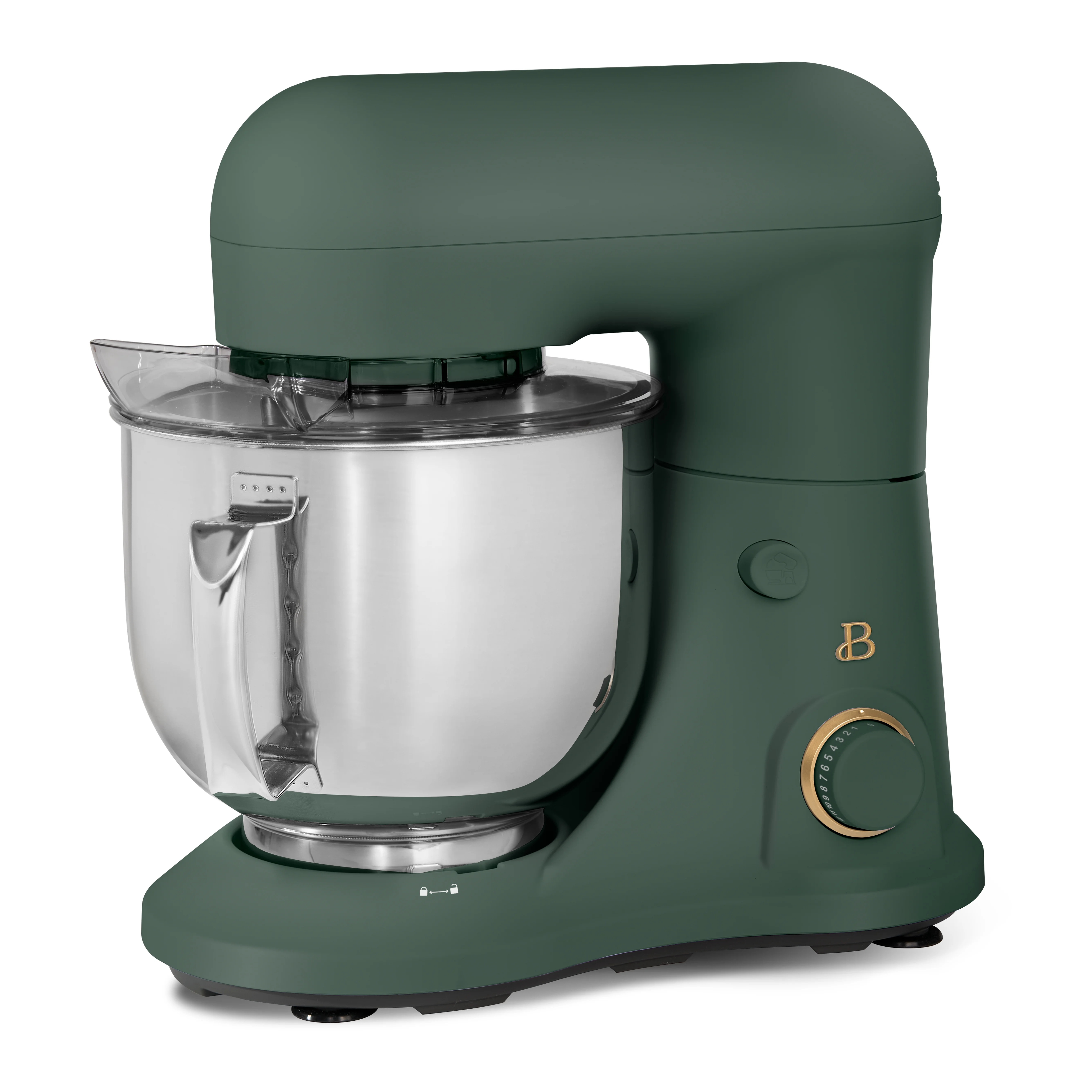 Beautiful 5.3QT Capacity Lightweight & Powerful Tilt-Head Stand Mixer, Thyme Green by Drew Barrym... | Walmart (US)